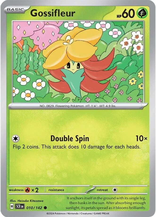 Gossifleur (010/142) [Scarlet & Violet: Stellar Crown] | Good Games Cannington