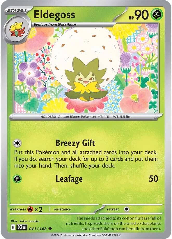 Eldegoss (011/142) [Scarlet & Violet: Stellar Crown] | Good Games Cannington