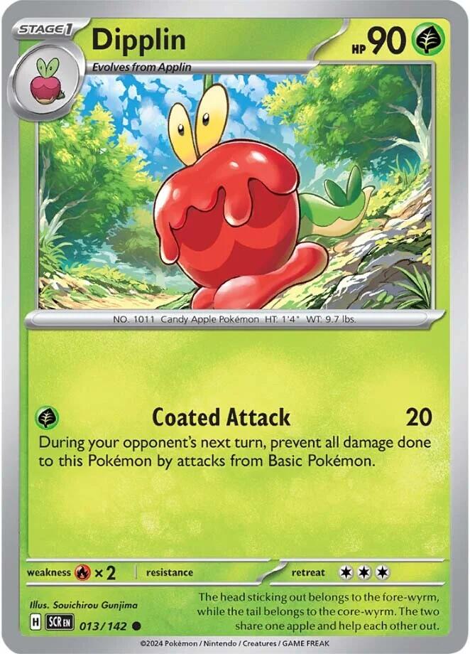 Dipplin (013/142) [Scarlet & Violet: Stellar Crown] | Good Games Cannington