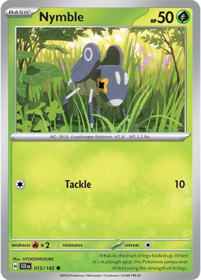 Nymble (015/142) [Scarlet & Violet: Stellar Crown] | Good Games Cannington