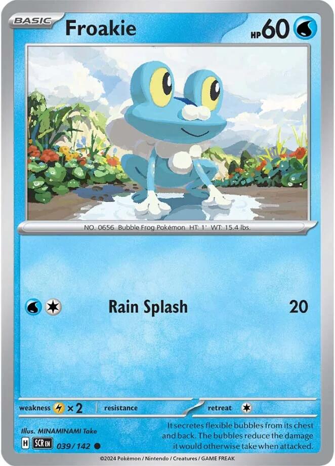 Froakie (039/142) [Scarlet & Violet: Stellar Crown] | Good Games Cannington
