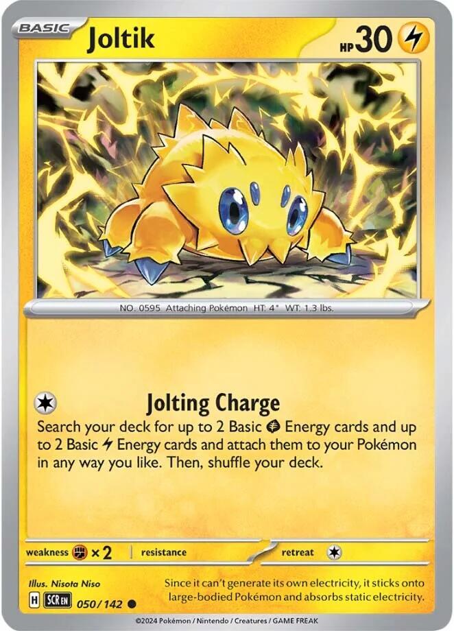 Joltik (050/142) [Scarlet & Violet: Stellar Crown] | Good Games Cannington