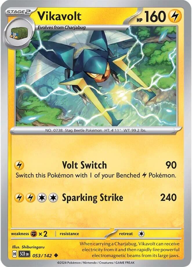 Vikavolt (053/142) [Scarlet & Violet: Stellar Crown] | Good Games Cannington