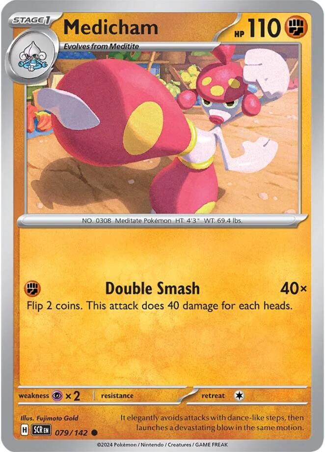 Medicham (079/142) [Scarlet & Violet: Stellar Crown] | Good Games Cannington