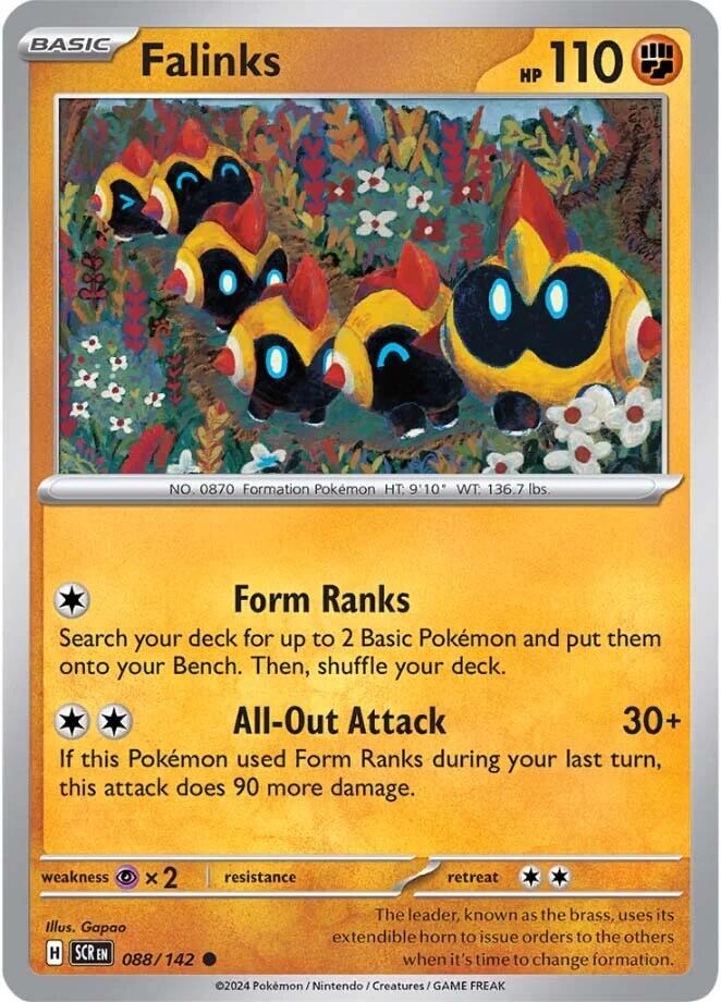 Falinks (088/142) [Scarlet & Violet: Stellar Crown] | Good Games Cannington