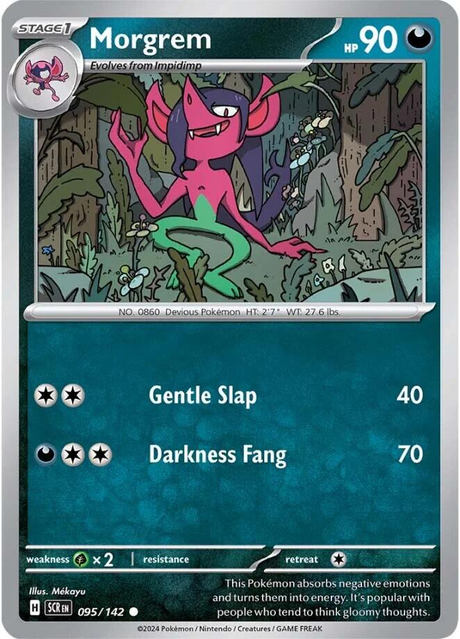 Morgrem (095/142) [Scarlet & Violet: Stellar Crown] | Good Games Cannington