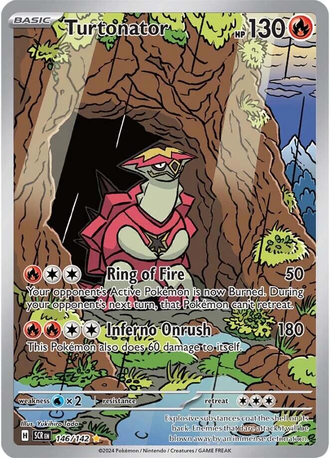 Turtonator (146/142) [Scarlet & Violet: Stellar Crown] | Good Games Cannington