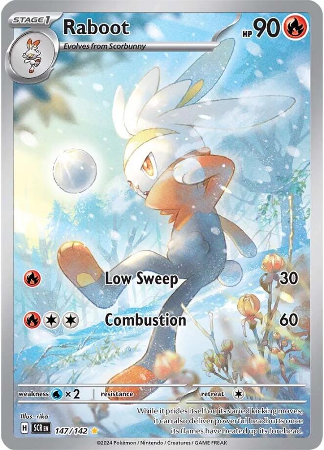 Raboot (147/142) [Scarlet & Violet: Stellar Crown] | Good Games Cannington