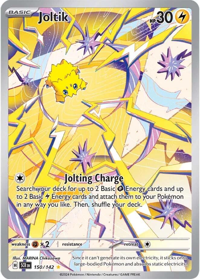 Joltik (150/142) [Scarlet & Violet: Stellar Crown] | Good Games Cannington