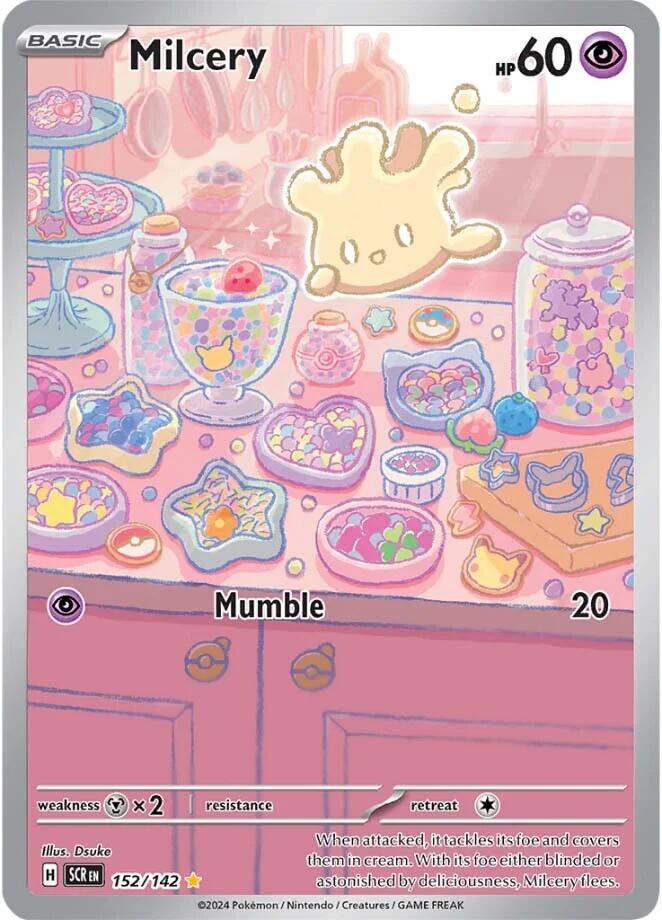 Milcery (152/142) [Scarlet & Violet: Stellar Crown] | Good Games Cannington
