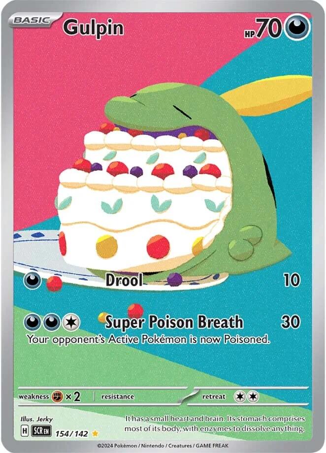Gulpin (154/142) [Scarlet & Violet: Stellar Crown] | Good Games Cannington