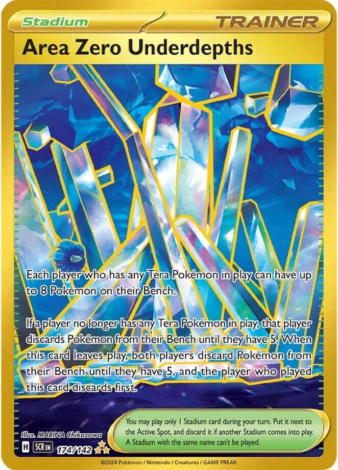 Area Zero Underdepths (174/142) [Scarlet & Violet: Stellar Crown] | Good Games Cannington
