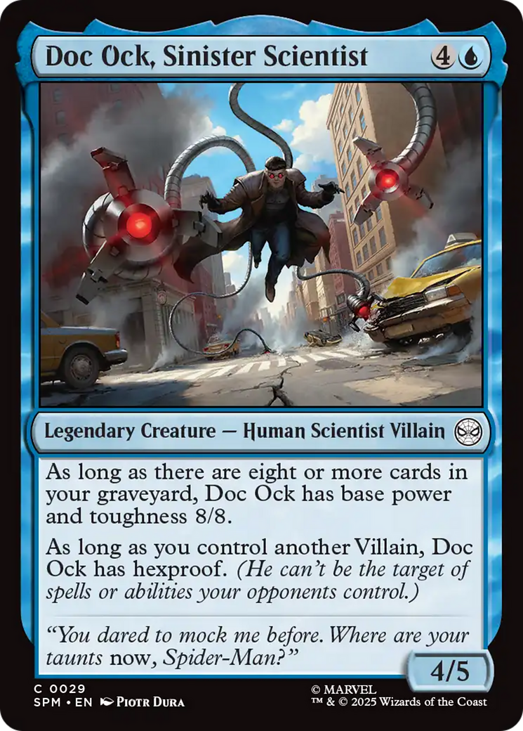 Doc Ock, Sinister Scientist [Marvel's Spider-Man] | Good Games Cannington