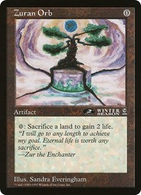 Zuran Orb (Oversized) [Oversize Cards] | Good Games Cannington