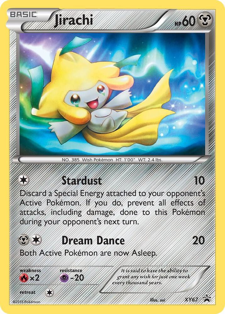 Jirachi XY67 (XY Promos)  - Holofoil | Good Games Cannington