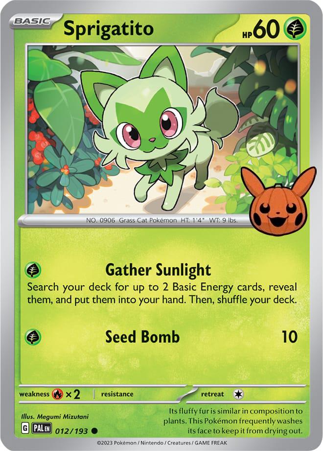 Sprigatito (012/193) [Trick or Trade 2024] | Good Games Cannington