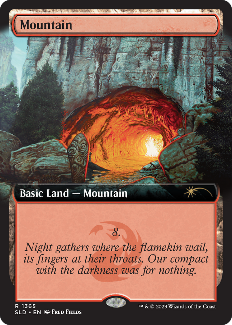 Mountain (1365) [Secret Lair Drop Series] | Good Games Cannington