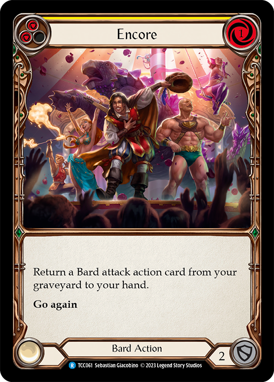 Encore [TCC061] (Round the Table: TCC x LSS) | Good Games Cannington