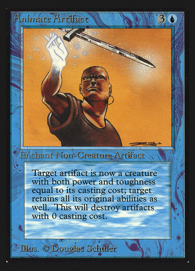 Animate Artifact [International Collectors' Edition] | Good Games Cannington
