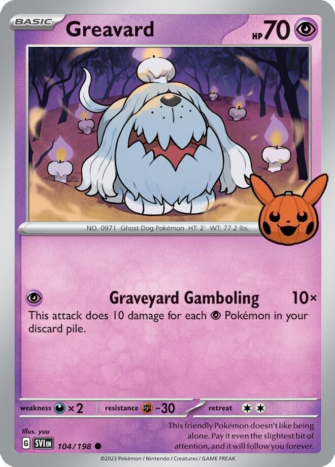 Greavard (042/091) [Trick or Trade 2024] | Good Games Cannington