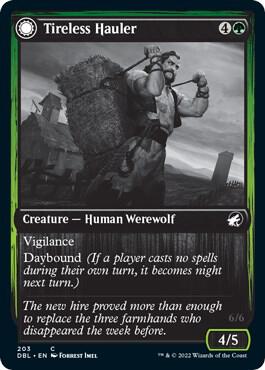 Tireless Hauler 203/534 (Innistrad: Double Feature)  | Good Games Cannington