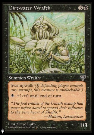 Dirtwater Wraith [The List] | Good Games Cannington
