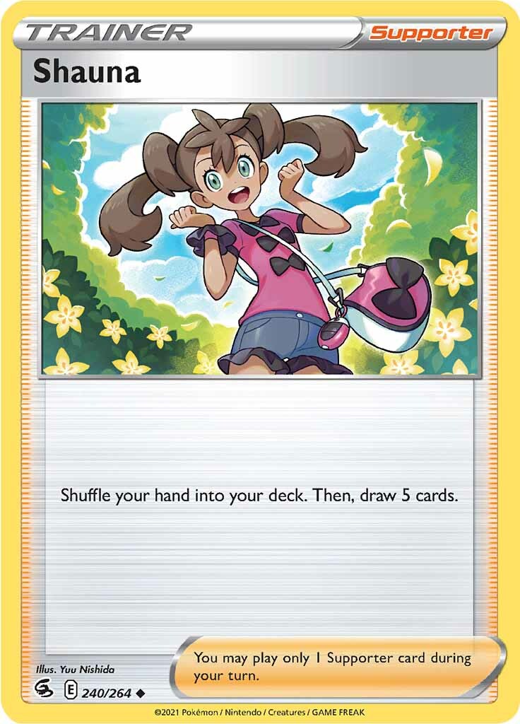 Shauna (240/264) [Sword & Shield: Fusion Strike] | Good Games Cannington