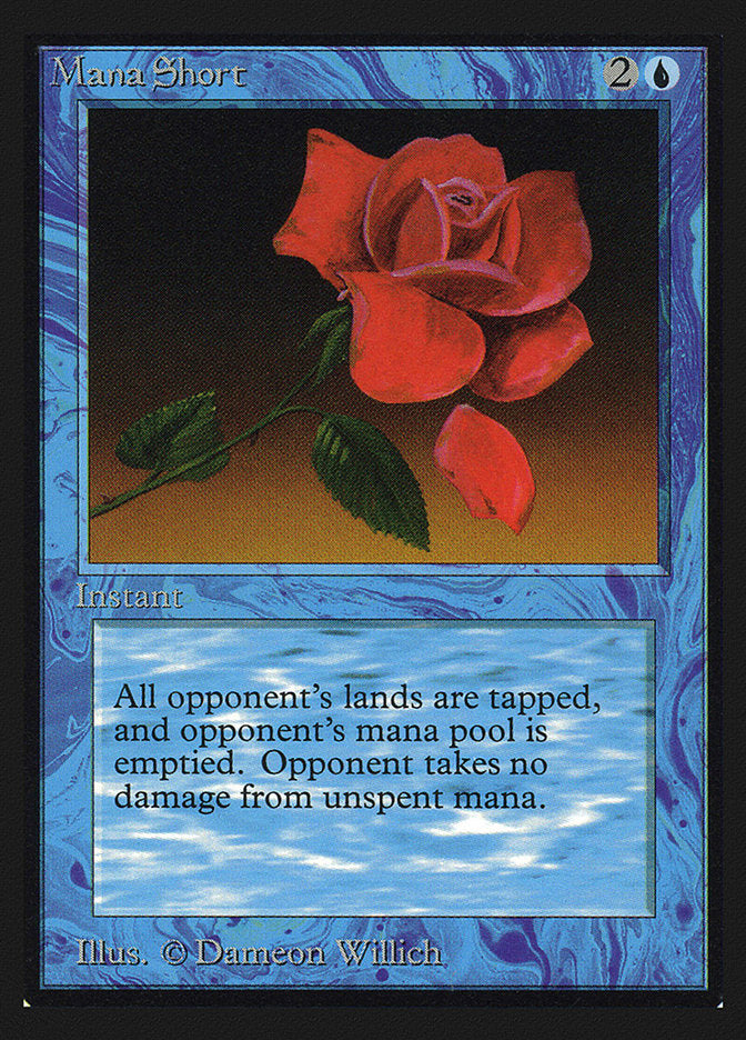 Mana Short [Collectors' Edition] | Good Games Cannington