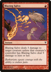 Blazing Salvo [Duel Decks: Sorin vs. Tibalt] | Good Games Cannington