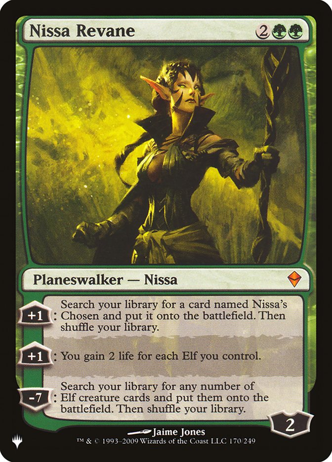 Nissa Revane [The List] | Good Games Cannington