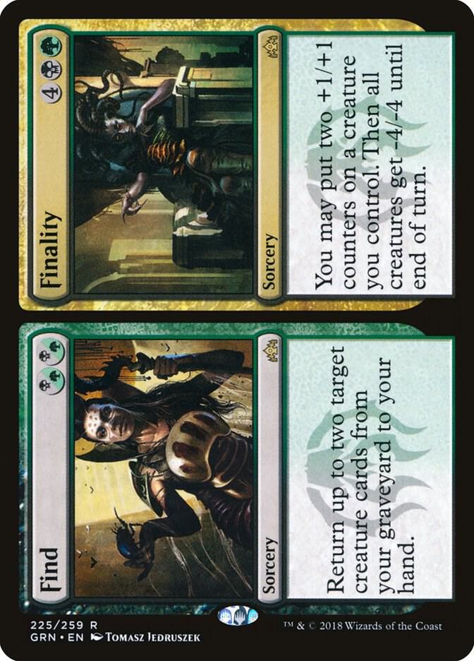 Find // Finality 225 (Guilds of Ravnica)  | Good Games Cannington