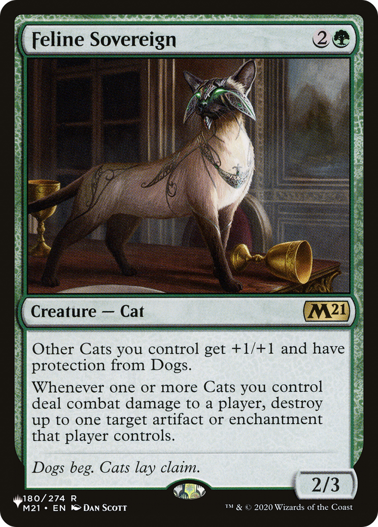 Feline Sovereign [The List] | Good Games Cannington