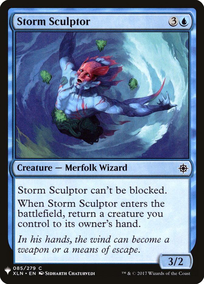 Storm Sculptor [Mystery Booster] | Good Games Cannington