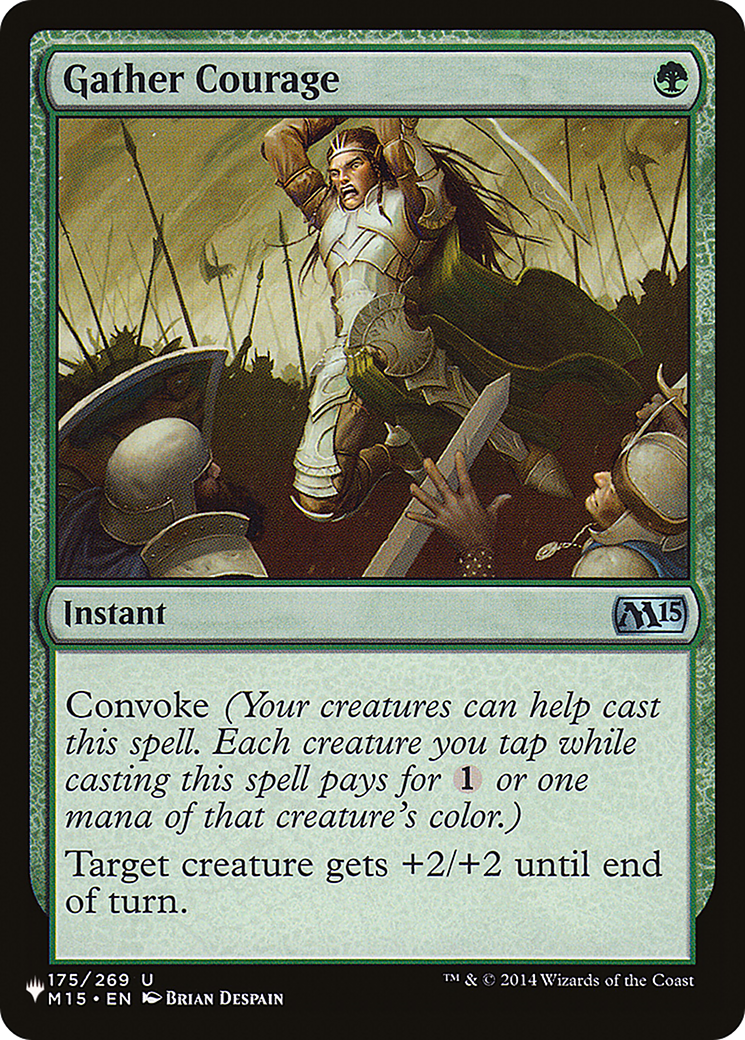 Gather Courage [The List] | Good Games Cannington