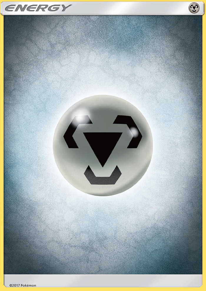 Metal Energy [Sun & Moon: Base Set] | Good Games Cannington