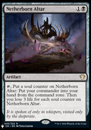 Netherborn Altar [The List] | Good Games Cannington