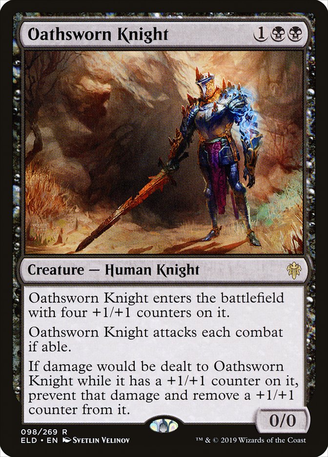 Oathsworn Knight 98 (Throne of Eldraine)  | Good Games Cannington