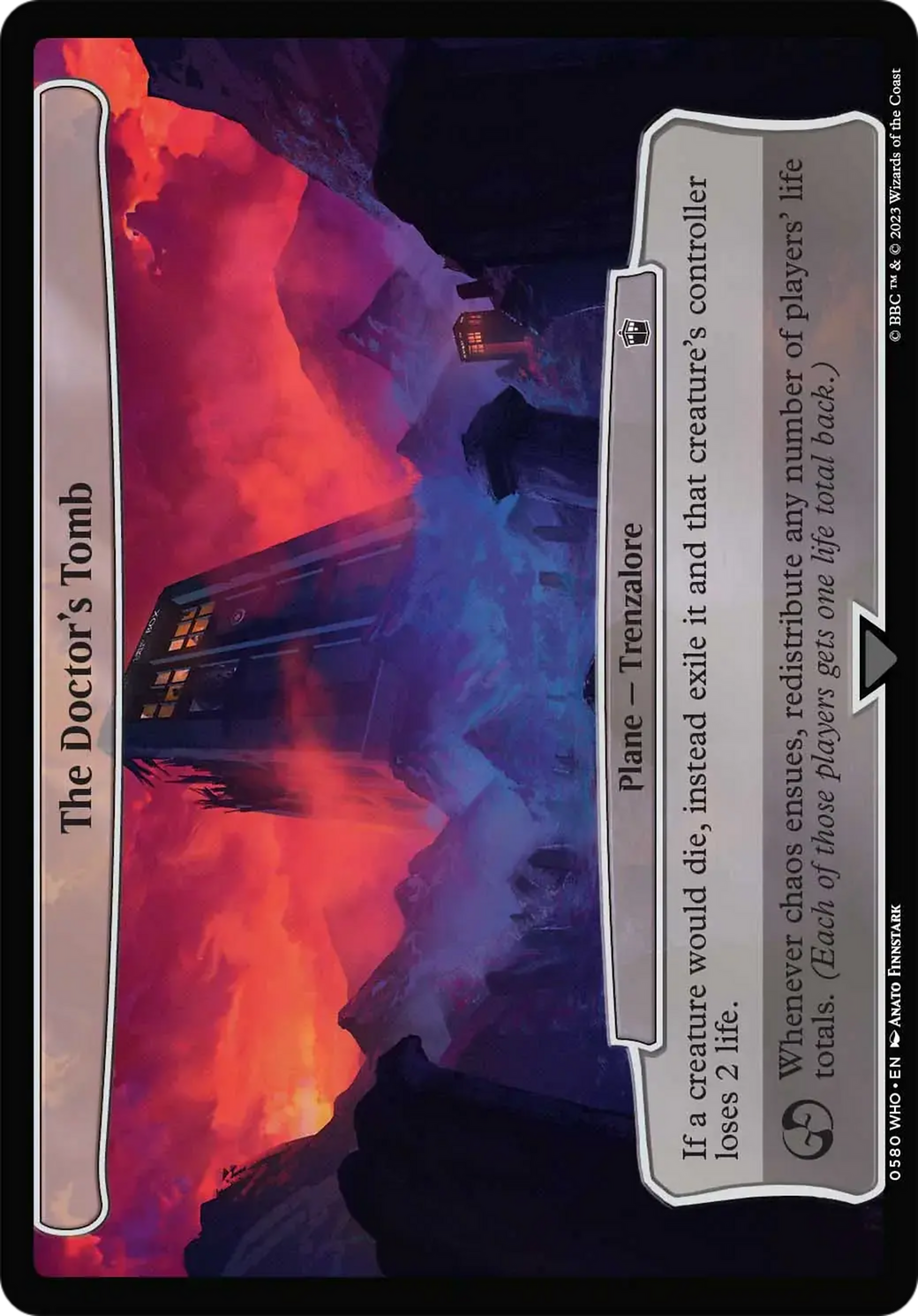 The Doctor's Tomb [Doctor Who] | Good Games Cannington
