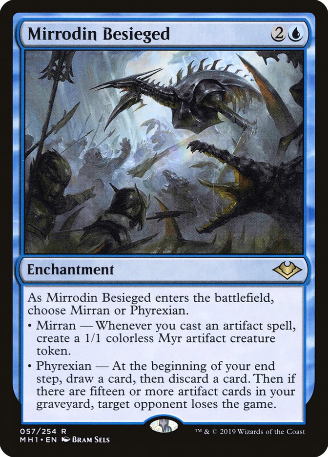 Mirrodin Besieged [Modern Horizons] | Good Games Cannington