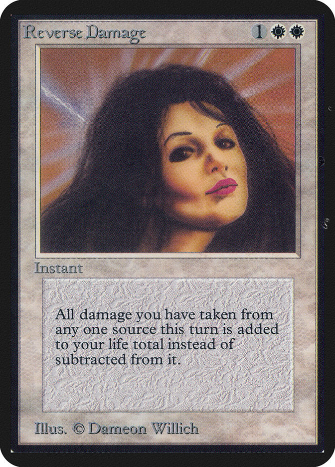 Reverse Damage [Alpha Edition] | Good Games Cannington