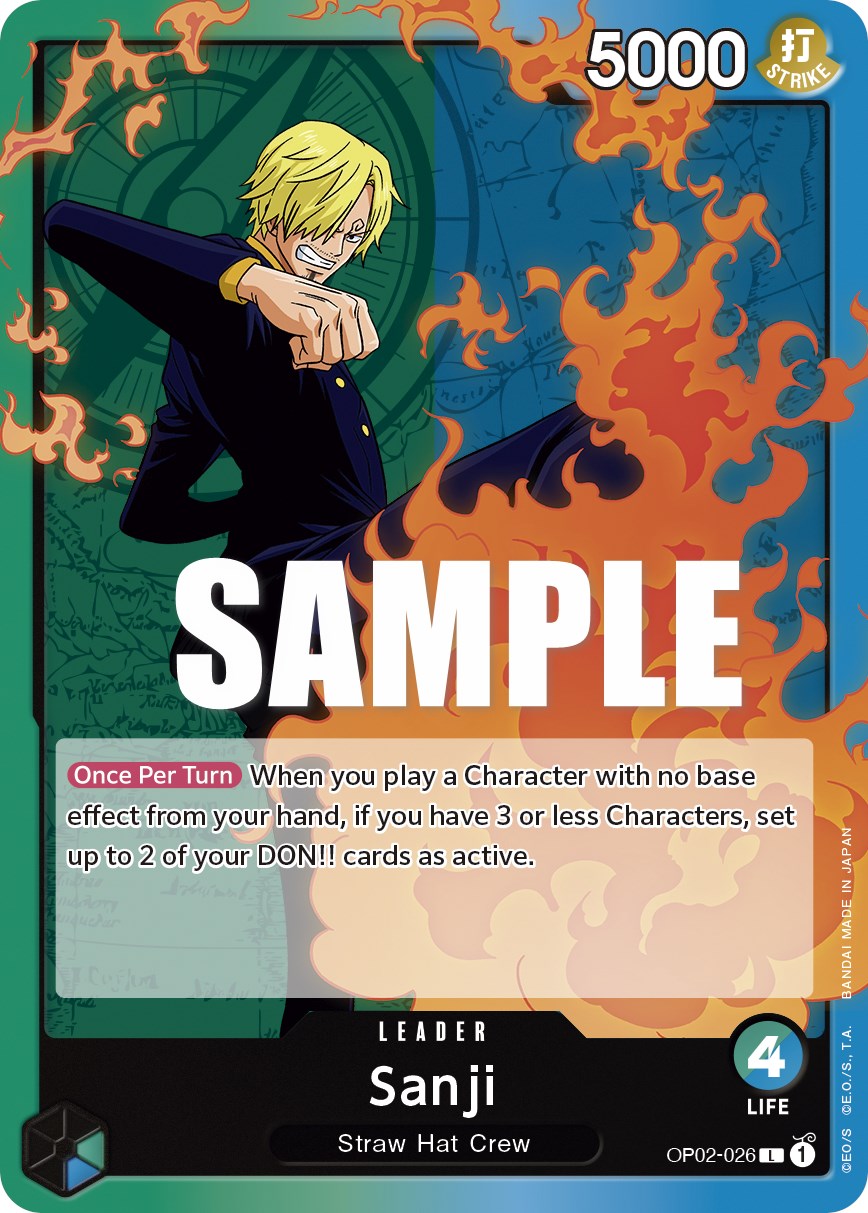Sanji [Paramount War] | Good Games Cannington