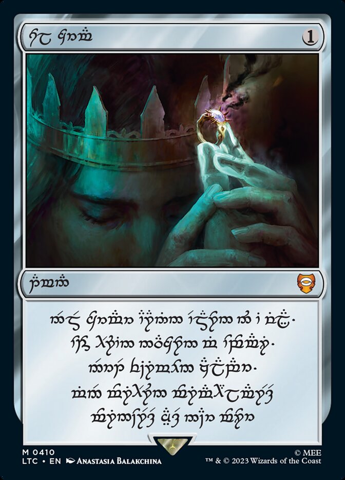 Sol Ring (410) (Human) [The Lord of the Rings: Tales of Middle-Earth Commander] | Good Games Cannington