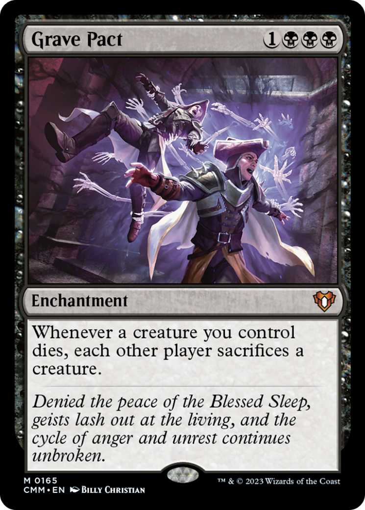 Grave Pact [Commander Masters] | Good Games Cannington