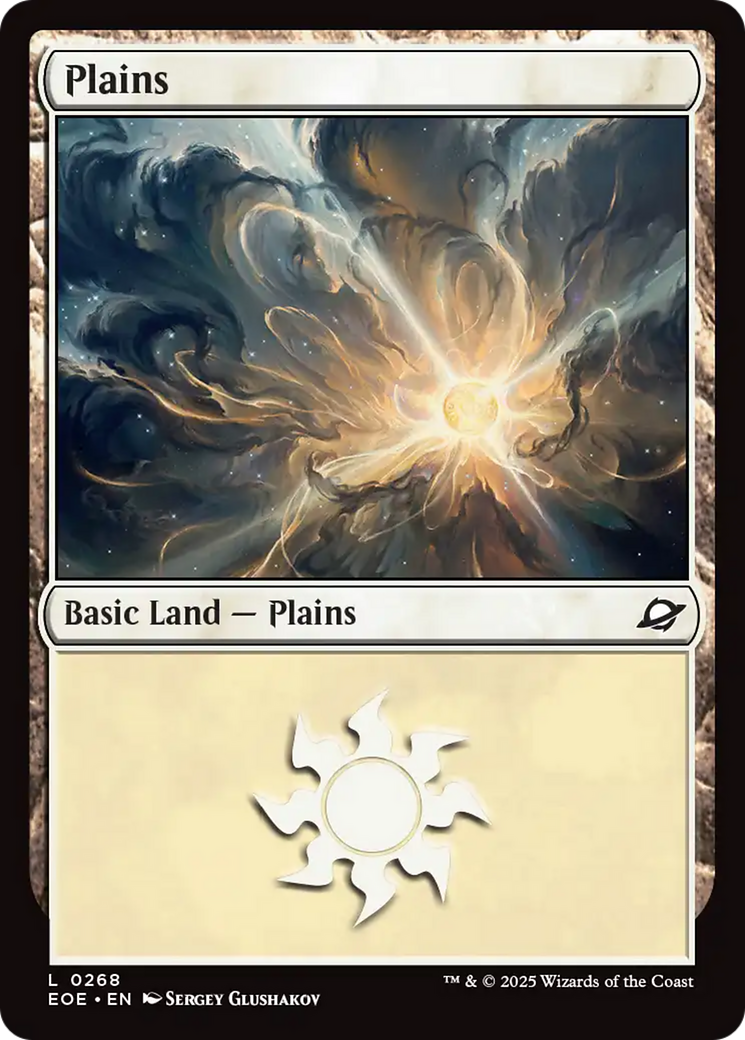 Plains (0268) [Edge of Eternities] | Good Games Cannington