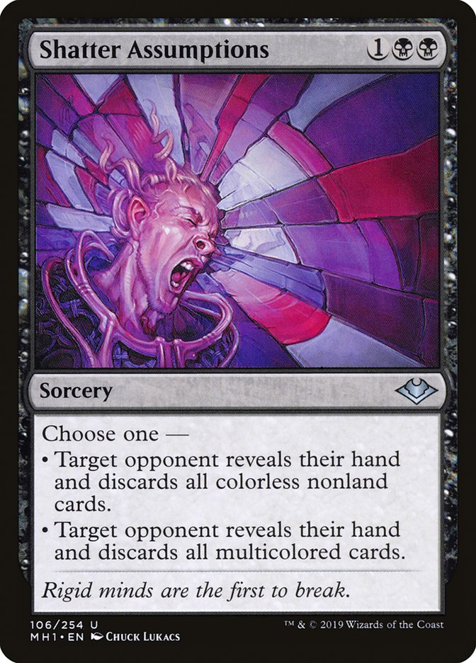 Shatter Assumptions [Modern Horizons] | Good Games Cannington