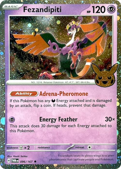 Fezandipiti (096/167) (Cosmos Holo) [Trick or Trade] | Good Games Cannington