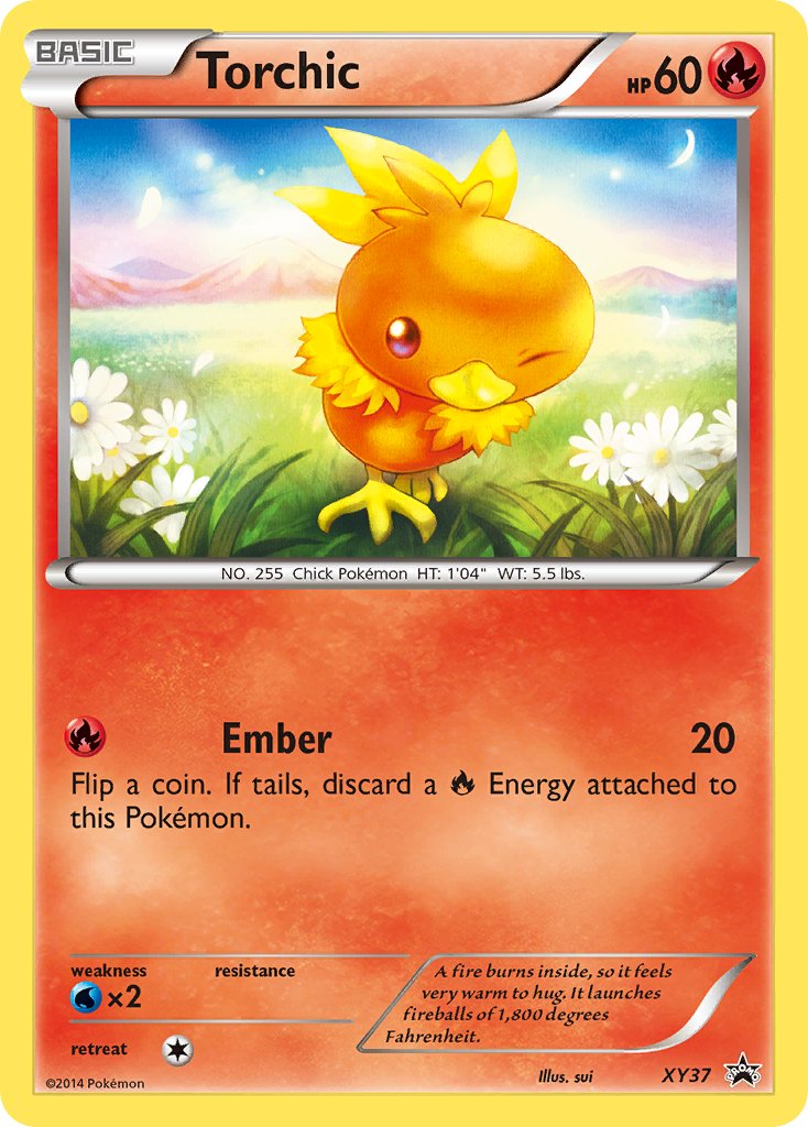 Torchic (XY37) [XY: Black Star Promos] | Good Games Cannington