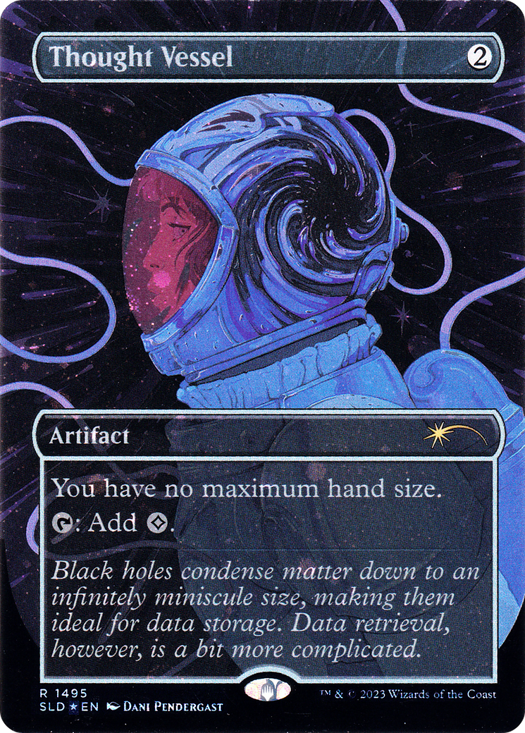 Thought Vessel (Galaxy Foil) [Secret Lair Drop Series] | Good Games Cannington
