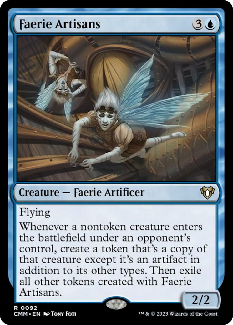 Faerie Artisans [Commander Masters] | Good Games Cannington