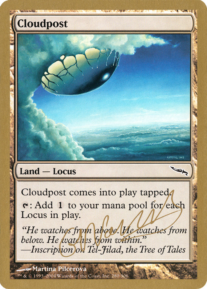 Cloudpost (Gabriel Nassif) [World Championship Decks 2004] | Good Games Cannington